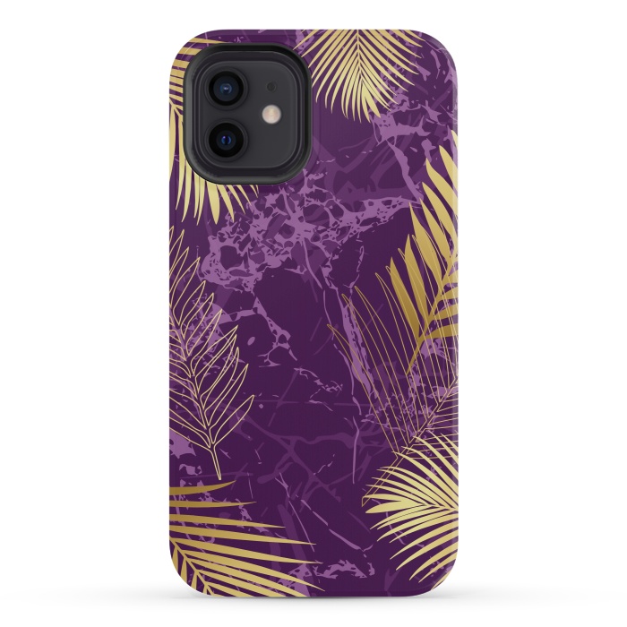 iPhone 12 StrongFit Marbled 0457 by ArtsCase