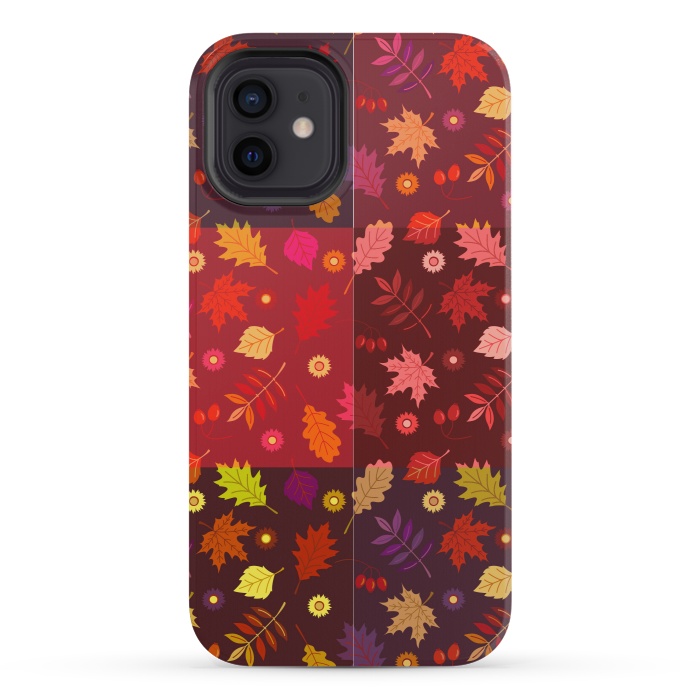 iPhone 12 mini StrongFit Autumn Came In 6 Different Colors by ArtsCase