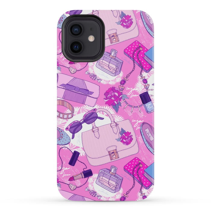 iPhone 12 mini StrongFit Girls Accessories by ArtsCase