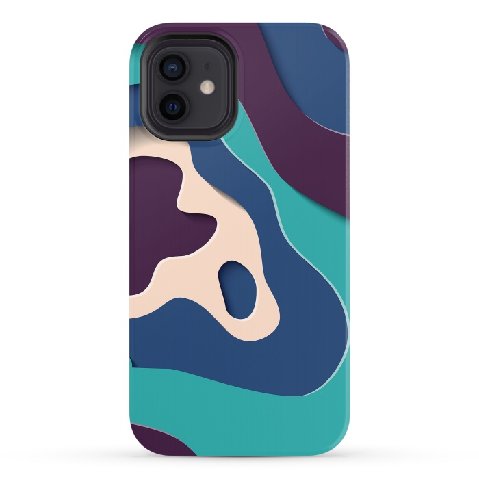 iPhone 12 StrongFit Paper Cutout 030 by Jelena Obradovic