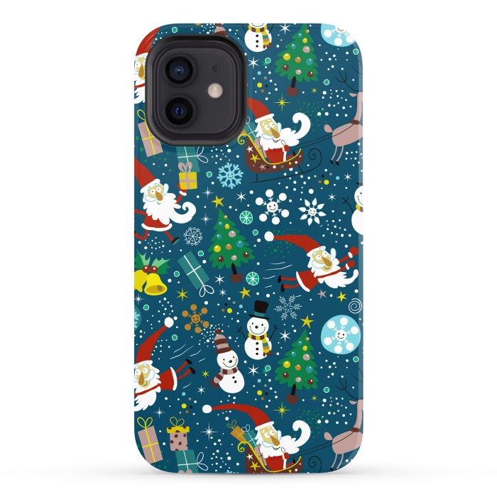 iPhone 12 StrongFit Christmas Eve by ArtsCase
