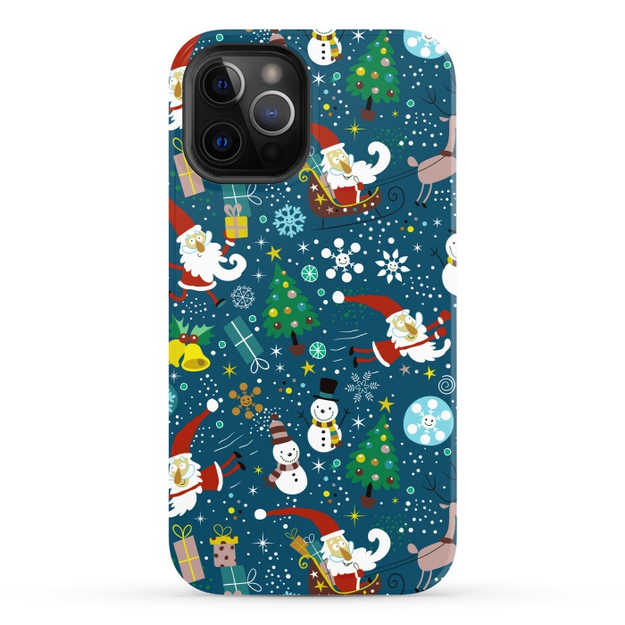 iPhone 12 Pro StrongFit Christmas Eve by ArtsCase