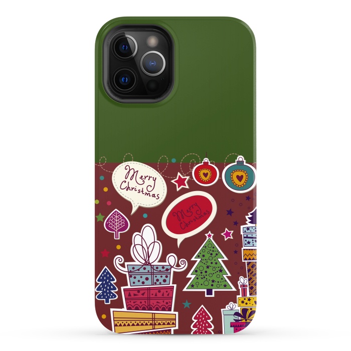 iPhone 12 Pro StrongFit Funny gifts at christmas by ArtsCase