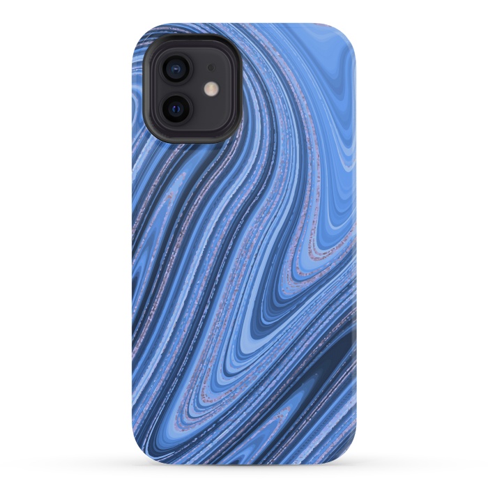 iPhone 12 mini StrongFit Marble A189 by ArtsCase