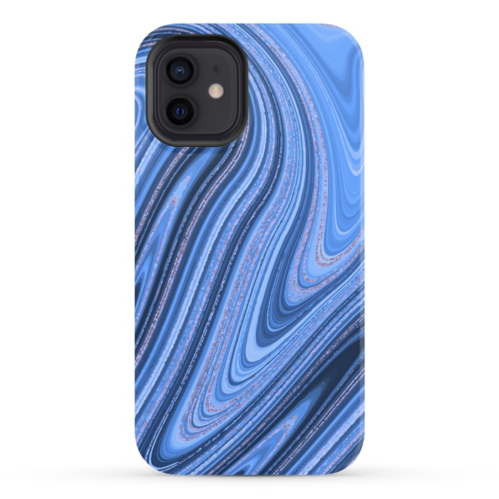 iPhone 12 StrongFit Marble A189 by ArtsCase
