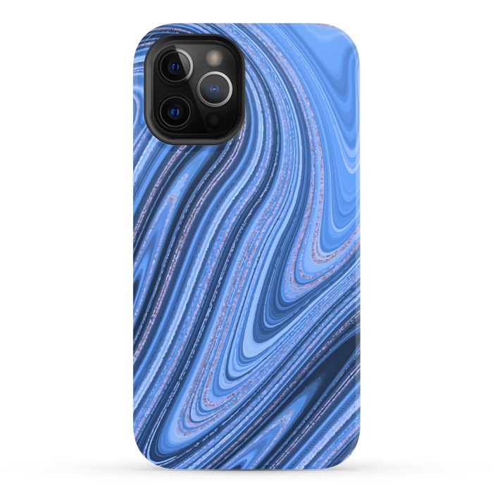 iPhone 12 Pro StrongFit Marble A189 by ArtsCase