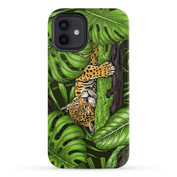 iPhone 12 StrongFit Jaguar 2 by Katerina Kirilova