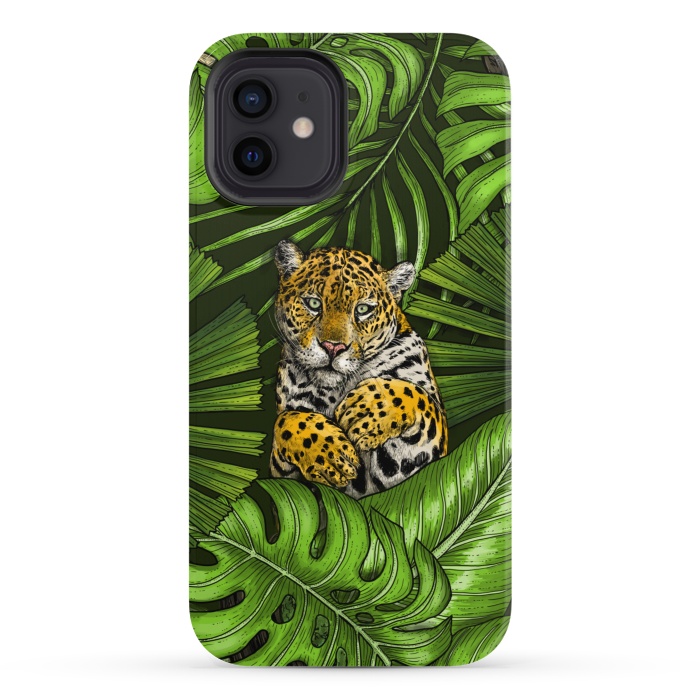 iPhone 12 StrongFit Jaguar 3 by Katerina Kirilova