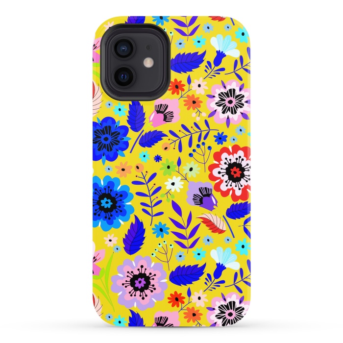 iPhone 12 StrongFit beautiful flowers party for summer by ArtsCase