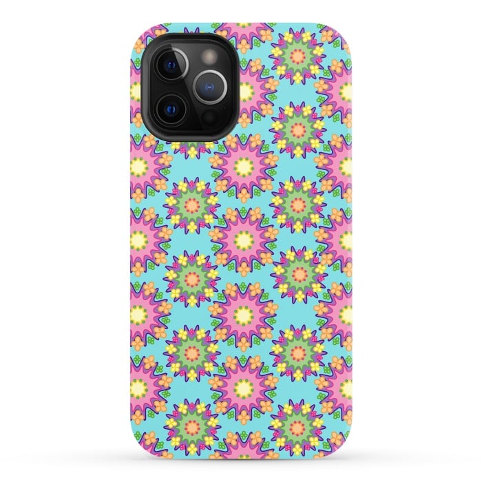 iPhone 12 Pro StrongFit Blossoms by Shelly Bremmer