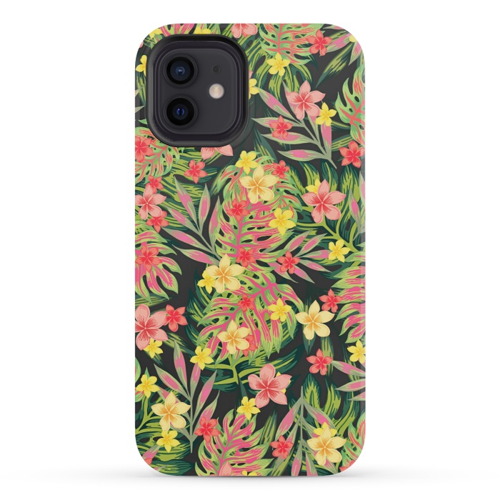 iPhone 12 mini StrongFit Tropical paradise by Jms