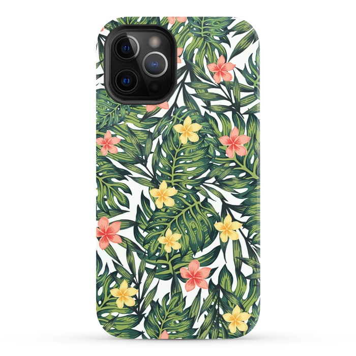 iPhone 12 Pro StrongFit Tropical state of mind by Jms