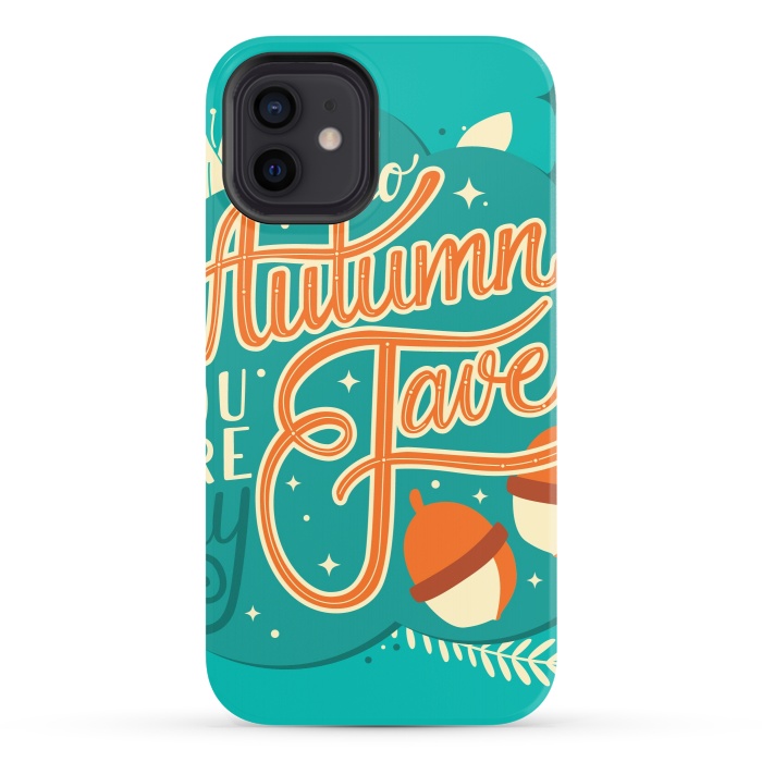 iPhone 12 StrongFit Autumn, you are my fave 003 by Jelena Obradovic