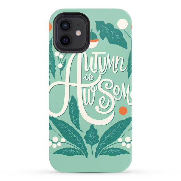 iPhone 12 StrongFit Autumn is awesome, 001 by Jelena Obradovic