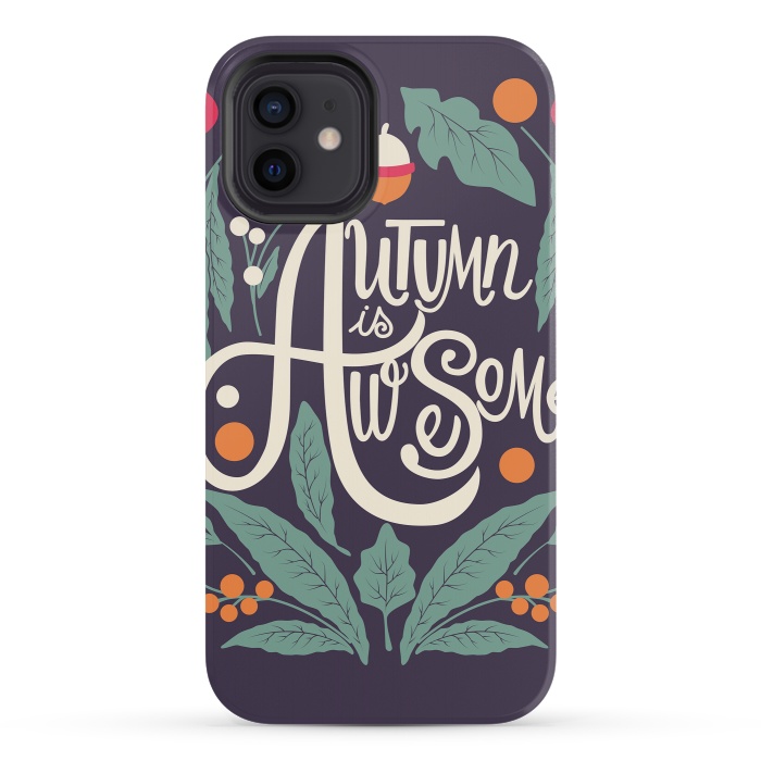iPhone 12 mini StrongFit Autumn is awesome, 002 by Jelena Obradovic
