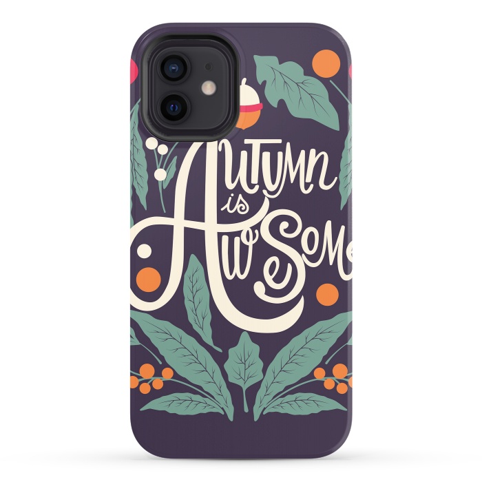 iPhone 12 StrongFit Autumn is awesome, 002 by Jelena Obradovic