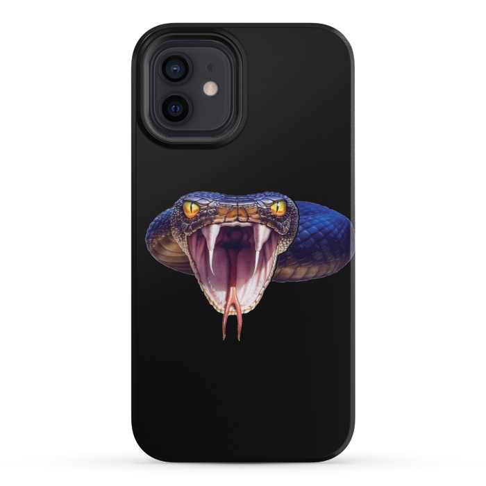 iPhone 12 mini StrongFit snake by haroulita