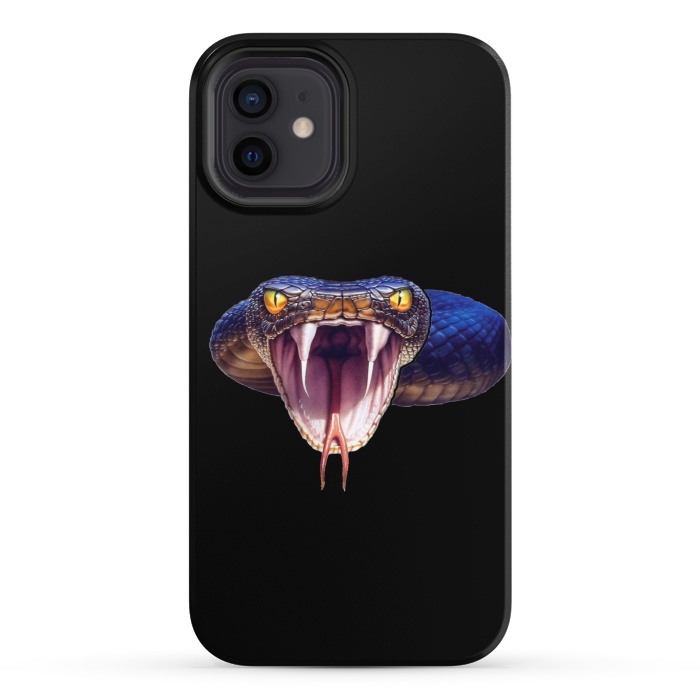 iPhone 12 StrongFit snake by haroulita