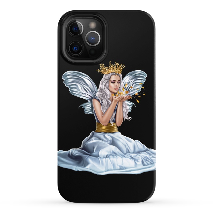 iPhone 12 Pro StrongFit gorgeous fairie by haroulita