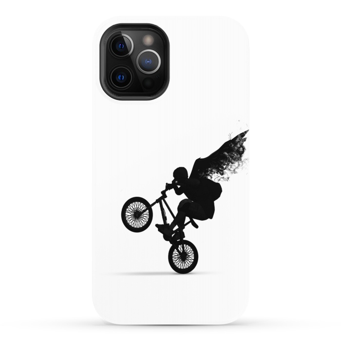 iPhone 12 Pro StrongFit angel biker by haroulita