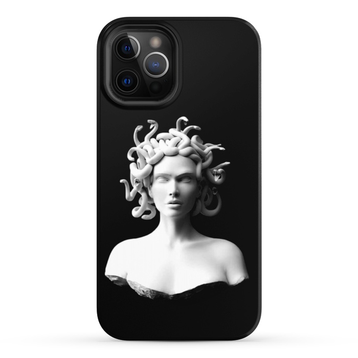 iPhone 12 Pro StrongFit Medusa by haroulita