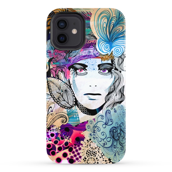 iPhone 12 StrongFit Fashion Woman I by ArtsCase