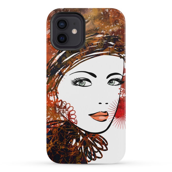iPhone 12 mini StrongFit Fashion Woman II by ArtsCase