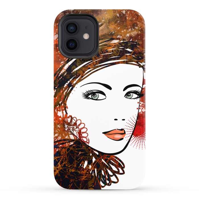 iPhone 12 StrongFit Fashion Woman II by ArtsCase