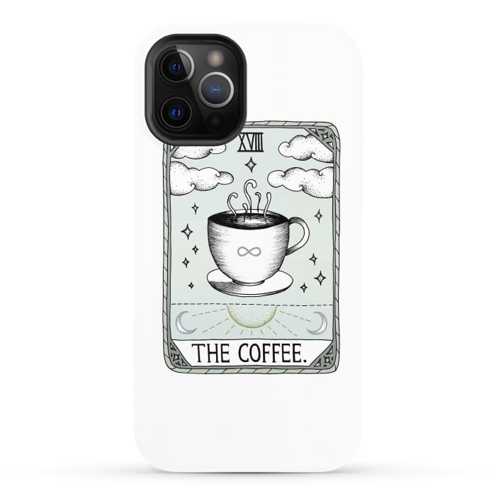 iPhone 12 Pro StrongFit The Coffee by Barlena