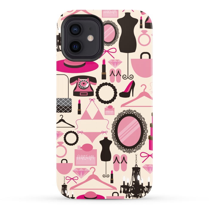 iPhone 12 StrongFit A lot of things for Women by ArtsCase