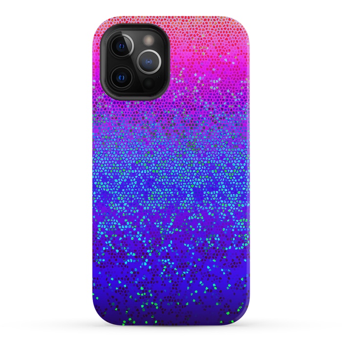 iPhone 12 Pro StrongFit Glitter Star Dust G248 by Medusa GraphicArt