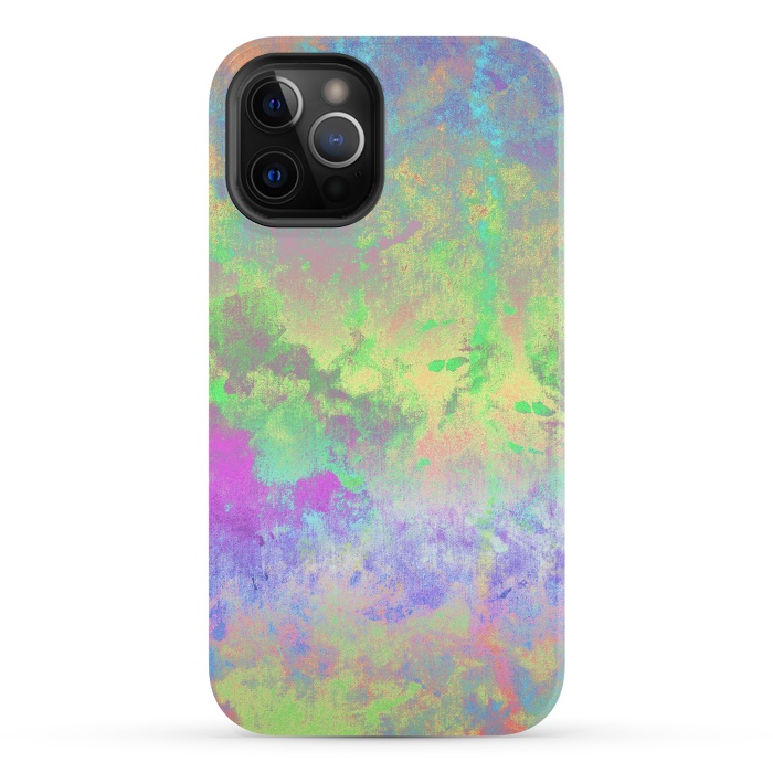 iPhone 12 Pro Max StrongFit Colour Splash G211 by Medusa GraphicArt