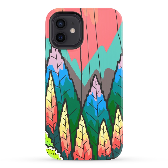 iPhone 12 StrongFit Canadian peaks by Steve Wade (Swade)