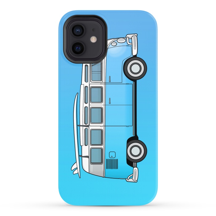 iPhone 12 StrongFit Van Life - Blue by Mitxel Gonzalez