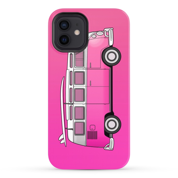 iPhone 12 StrongFit Van Life - Pink by Mitxel Gonzalez