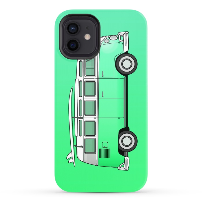 iPhone 12 StrongFit Van Life - Green by Mitxel Gonzalez