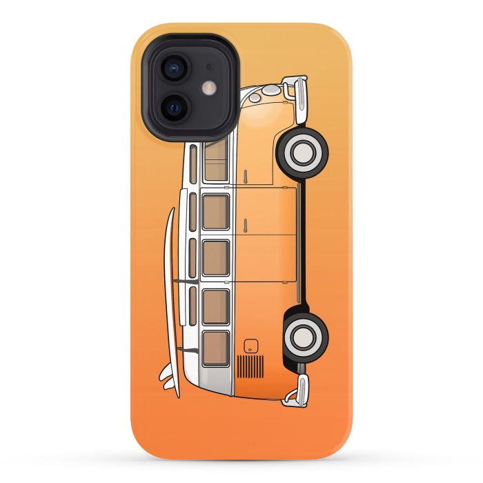 iPhone 12 StrongFit Van Life - Orange by Mitxel Gonzalez