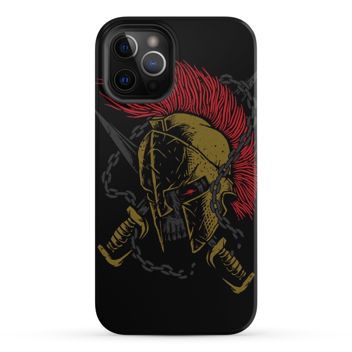 iPhone 12 Pro StrongFit Sparta Warrior by Afif Quilimo