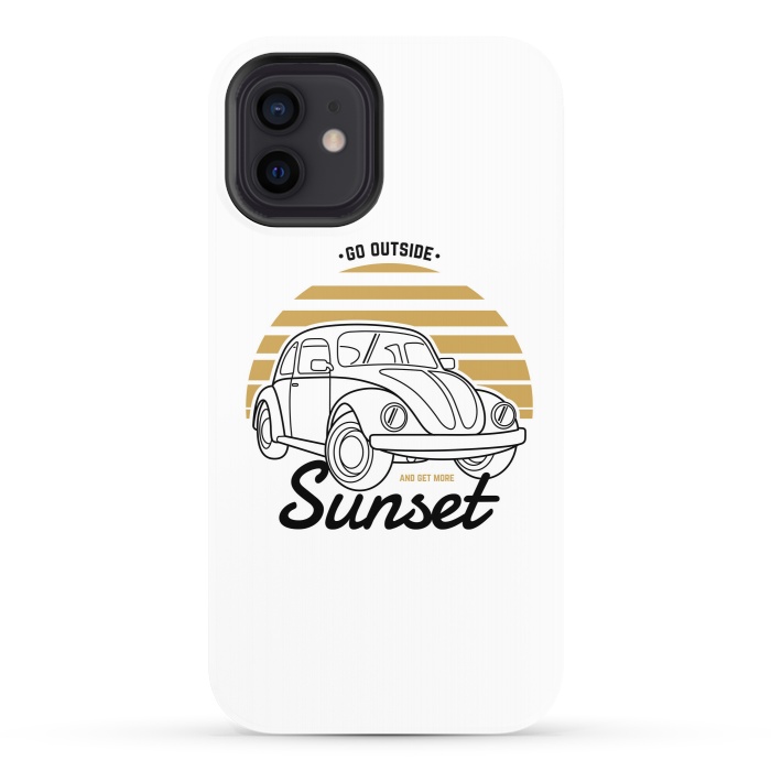 iPhone 12 StrongFit Go Outside and Get More Sunset by Afif Quilimo