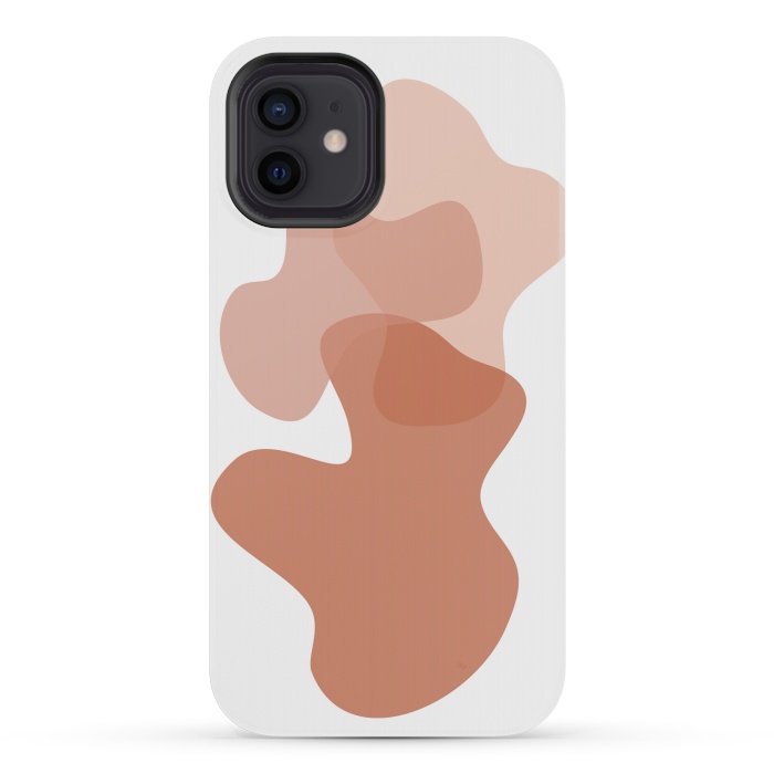 iPhone 12 mini StrongFit Terracotta Dreams by Martina