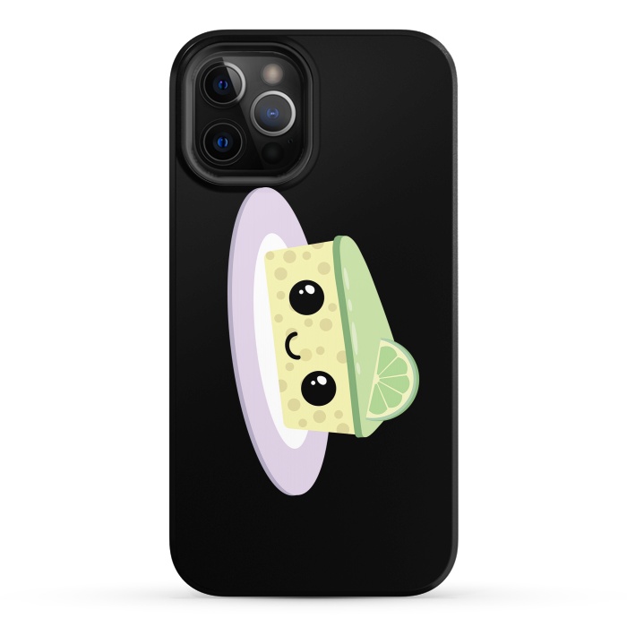 iPhone 12 Pro StrongFit Lime cheesecake by Laura Nagel