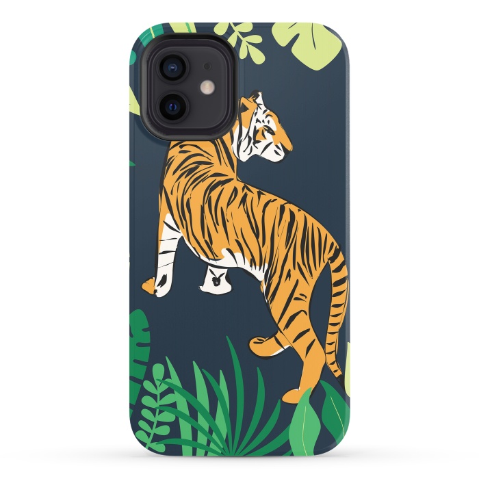 iPhone 12 StrongFit Tiger 015 by Jelena Obradovic