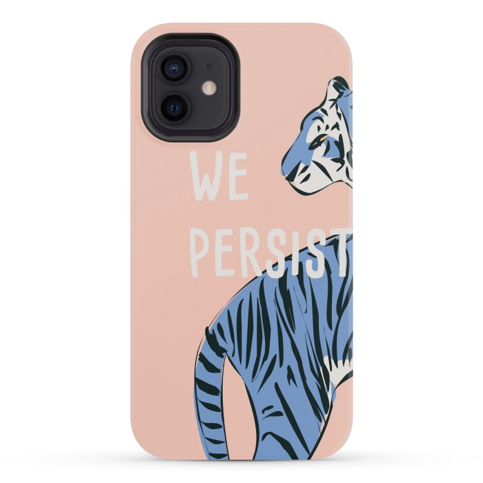 iPhone 12 mini StrongFit We persist! Pink by Jelena Obradovic