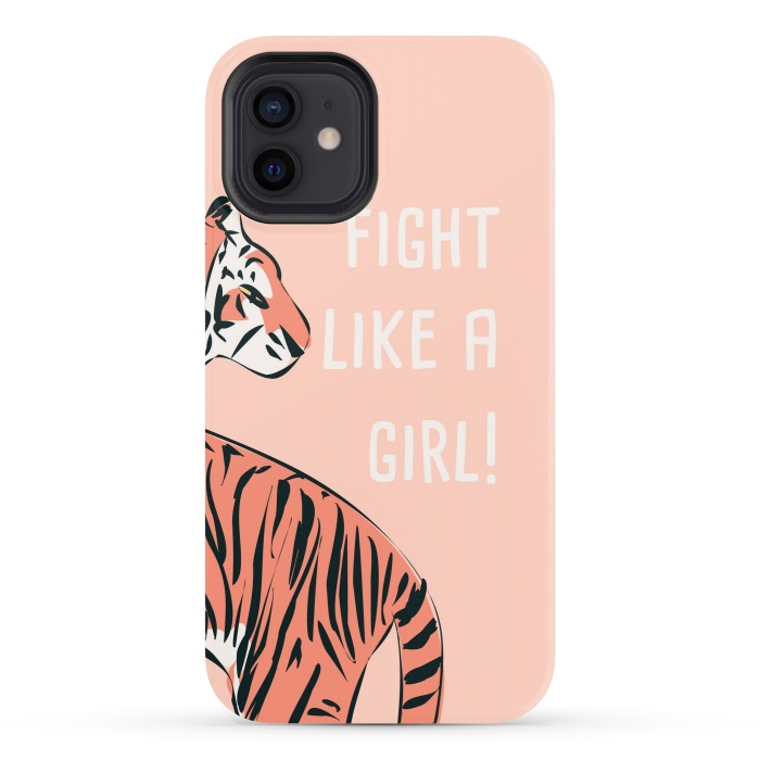 iPhone 12 StrongFit Fight like a girl by Jelena Obradovic