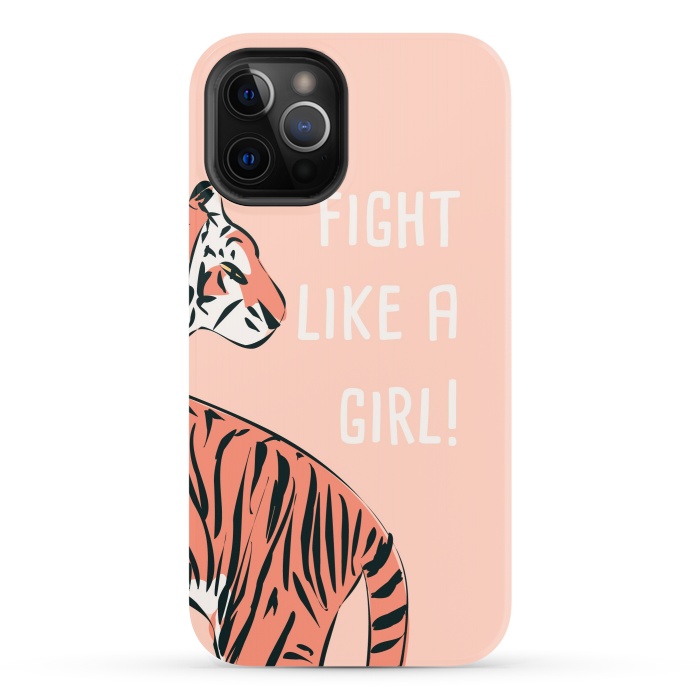 iPhone 12 Pro StrongFit Fight like a girl by Jelena Obradovic