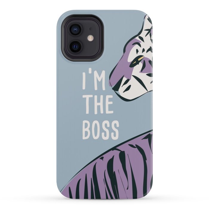 iPhone 12 mini StrongFit I'm the boss by Jelena Obradovic