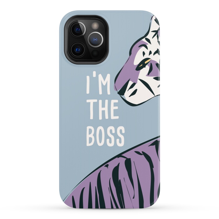 iPhone 12 Pro StrongFit I'm the boss by Jelena Obradovic