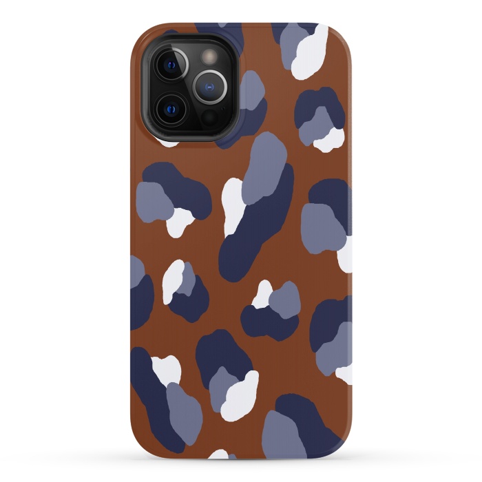 iPhone 12 Pro StrongFit Modern Brown by Joanna Vog