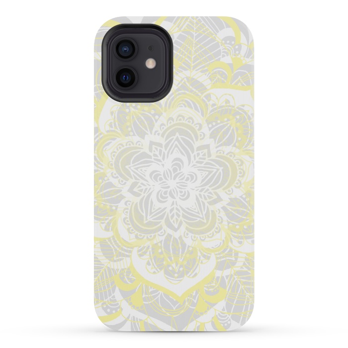 iPhone 12 mini StrongFit Woven Fantasy by Tangerine-Tane