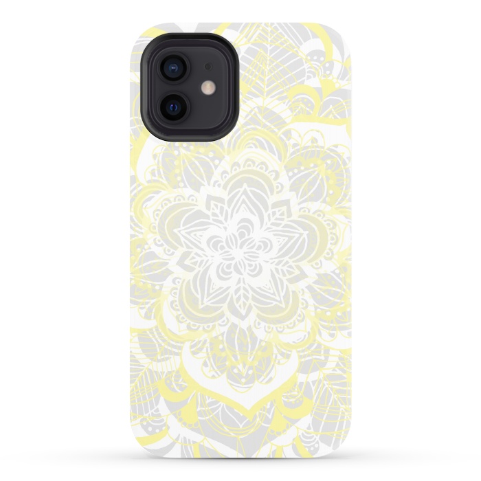 iPhone 12 StrongFit Woven Fantasy by Tangerine-Tane